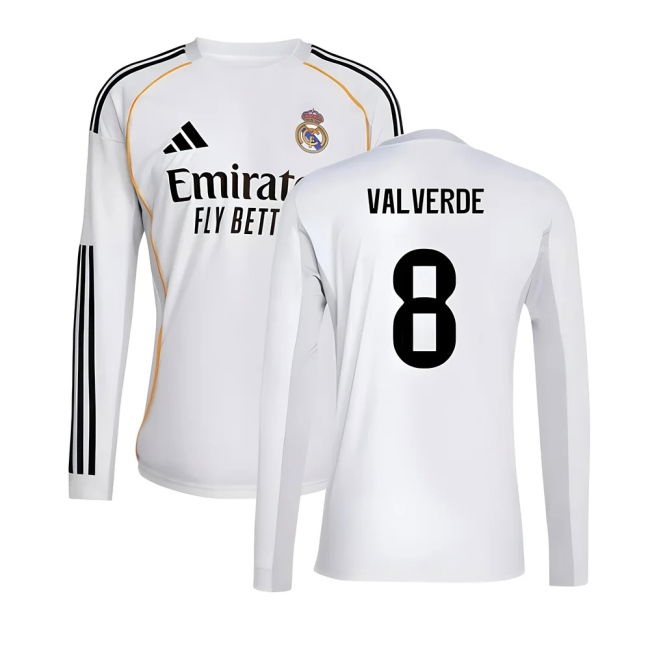 Top Grade 2025-2026 Real Madrid Home With Classic Design