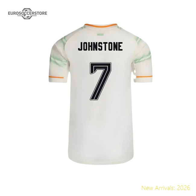 Premium Football Team Womens Johnstone Jersey 2025-2026 Soft-touch