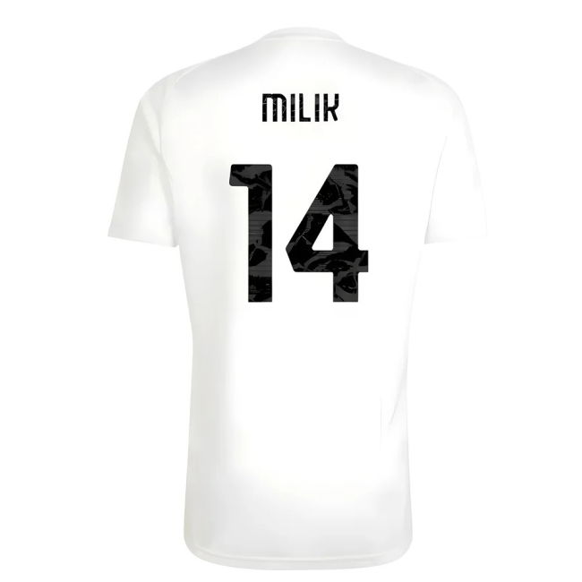 Premium Quality Juve Milik #14 Updated Design Supporter Football Kit