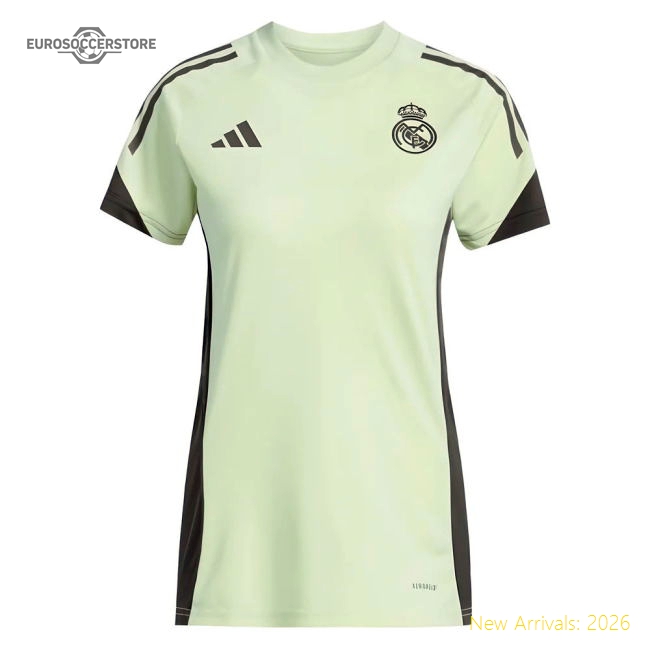 2025-2026 Real Madrid Training Jersey (almost Lime) - Womens (kroos 8)