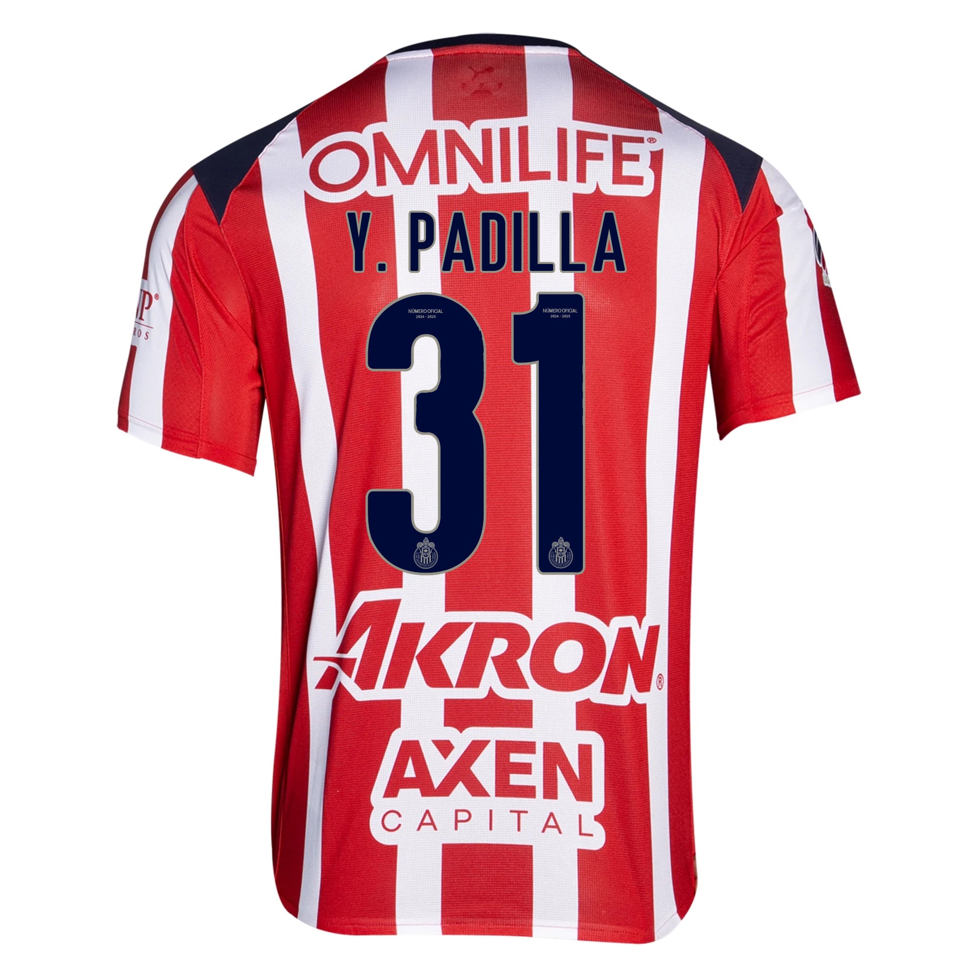 Chivas de Guadalajara Guadalajara 2025-2026 UCL Home Jersey – Authentic Shirt