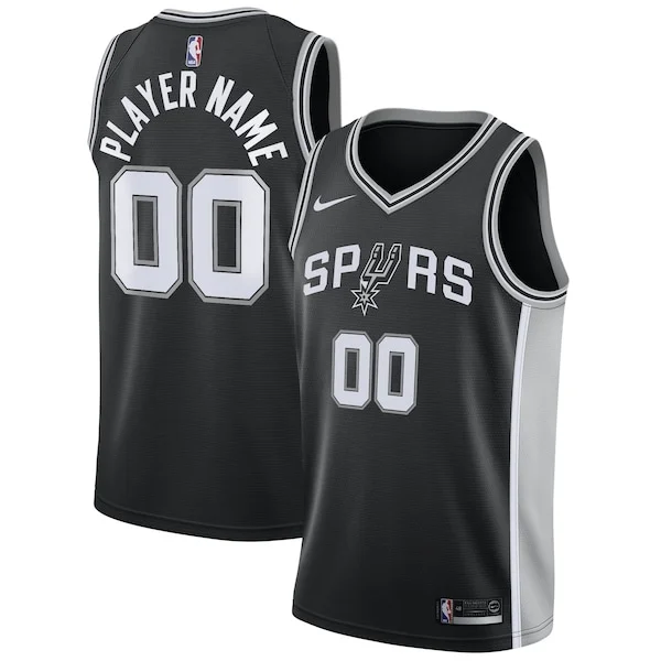 San Antonio SAS Swingman Jersey - retro official - Black sports