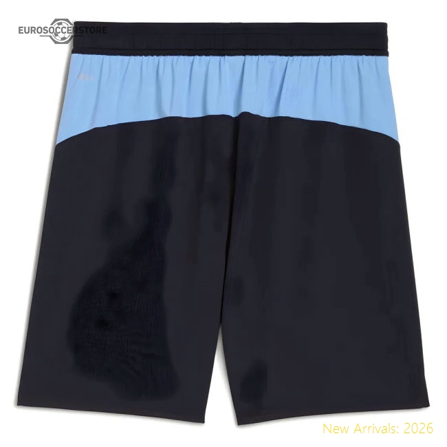 Authentic 2025-2026 Man City Home Shorts Clash (navy) - Premium