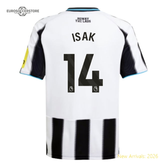 2025-2026 Newcastle Kids Hypoallergenic Isak Jersey Dri-fit