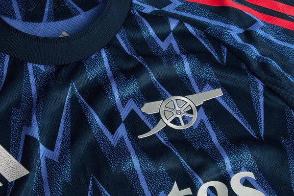 Player Version Arsenal Away Soccer Jersey 2025/26 -Slim FitAuthentic K