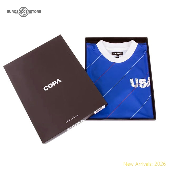 Usa 1984 20242025 Regular Top Shirt Classic Lightweight