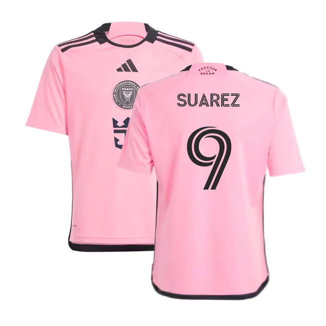 High-quality Mls Mls Team Suarez Jersey 2024-2025 Moisture-wicking