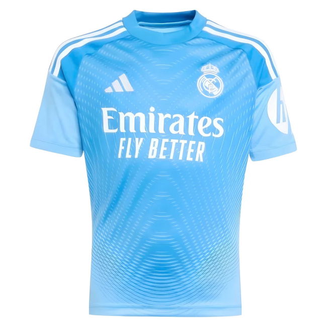 2025 Real Madrid Home Kit - top-grade comfortable Soccer Jersey - Kids