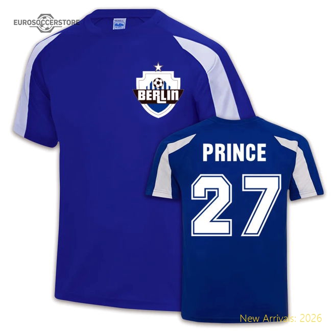 Hertha Berlin Sports Training Jersey (Kevin Prince Boateng 27)