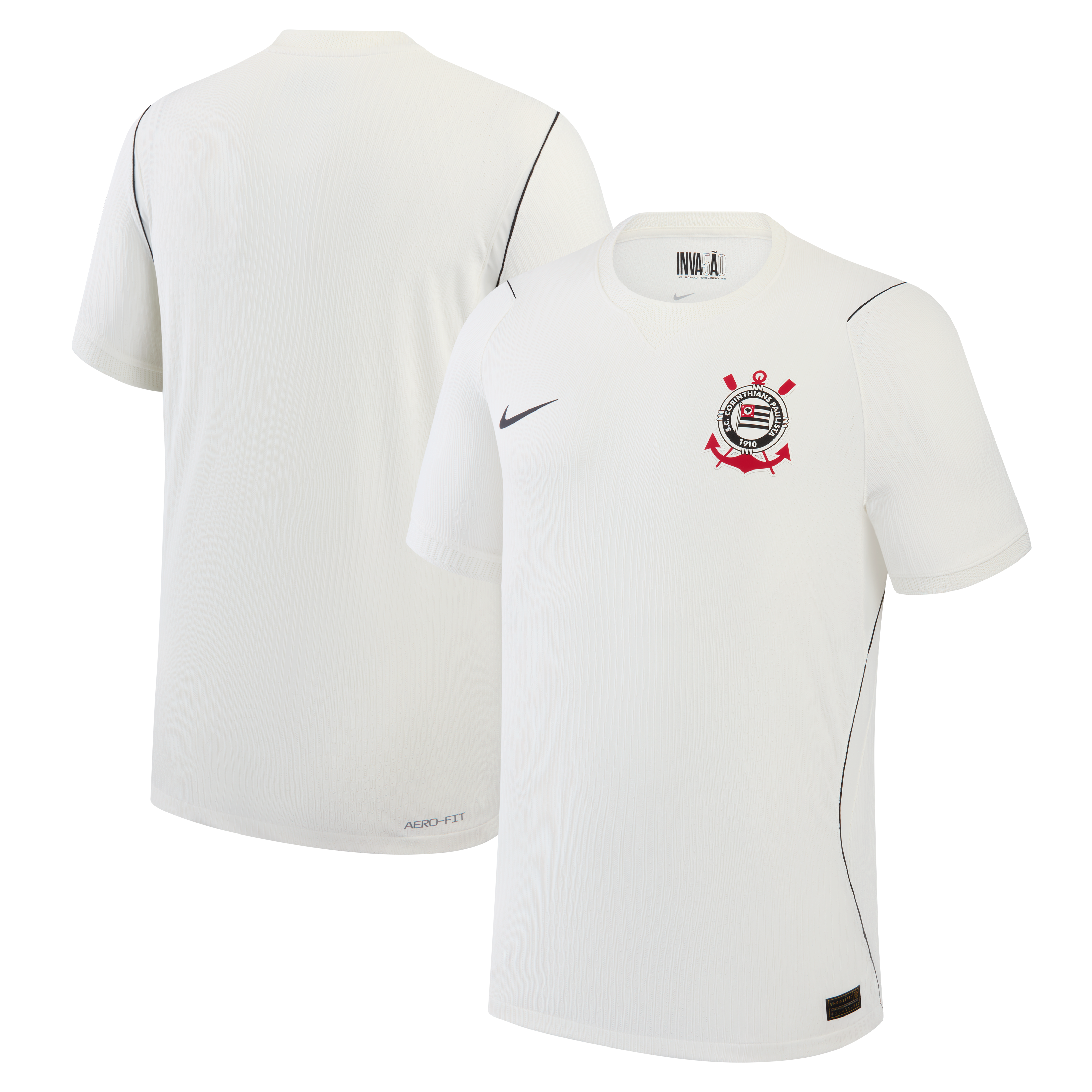 [SJH] Corinthians Women's 2026 Home Stadium Replica Jersey - White