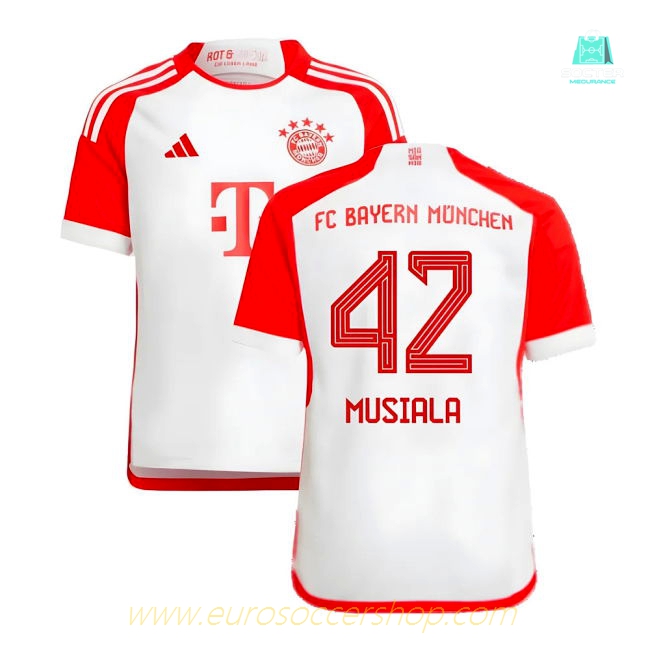 2023-2024 Bayern Munich Home Shirt (Kids) (Musiala 42)