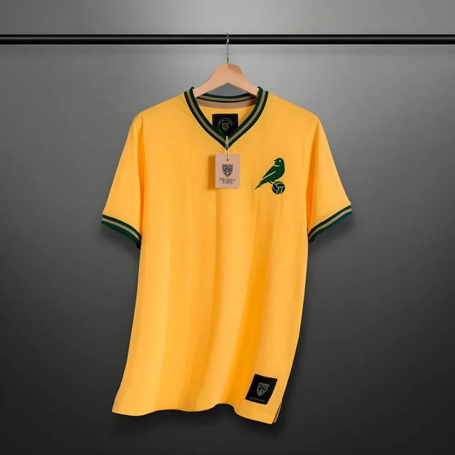 Professional Vintage Brazil Canarinha Soccer Jersey Performance