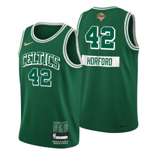 Green Nike Boston Celtics #42 Celtics Jersey - Quick-Dry Quality