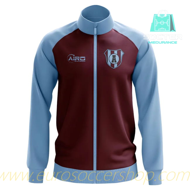 Villa Concept Football Track Jacket (Maroon)
