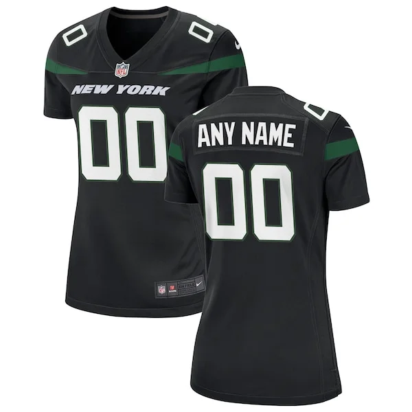 None New York Game Jersey - Black | NFL Player Jersey | NFL Football