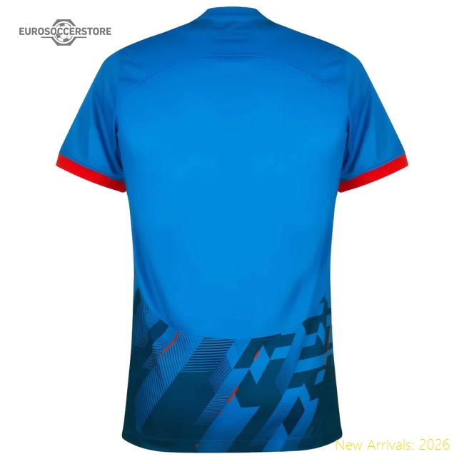 Football Club Authentic Third Jersey Athletic Fit Official Design