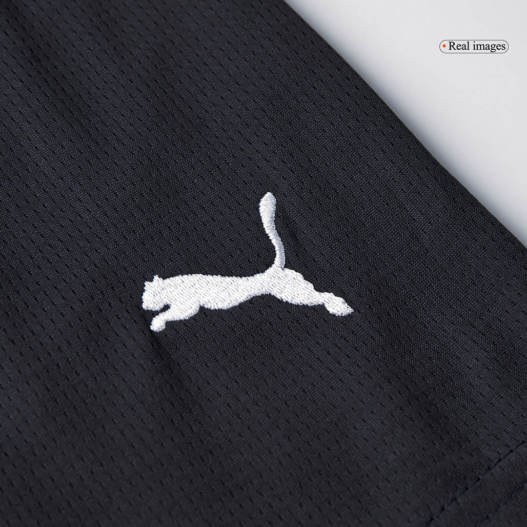 Kid's Manchester City Away Soccer Jersey Kit(Jersey+Shorts+Socks) 2024