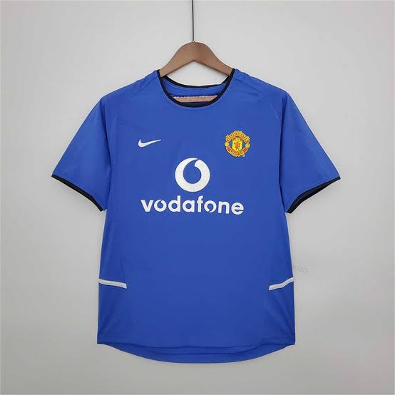 2002-2003 Man United Third Kit