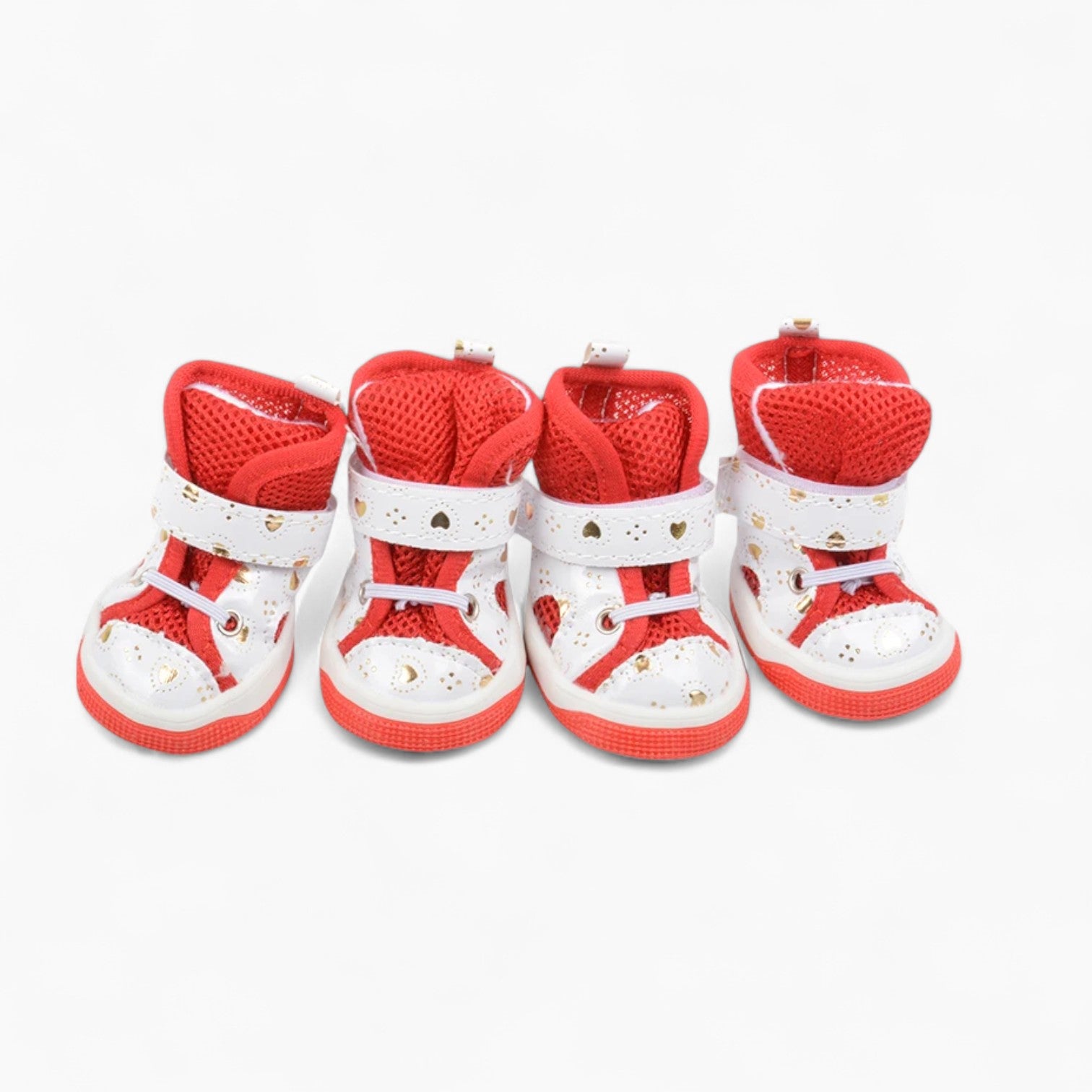 French Bulldog Pawlux French Bulldog Sneakers – Shining Love High Top