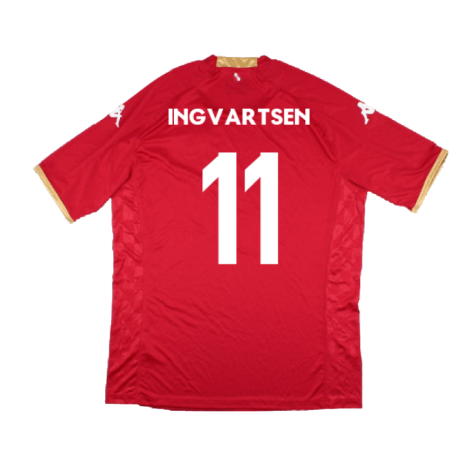 Luxury Mainz 2022-2023 Home Shirt (xl) (ingvartsen 11) (excellent)
