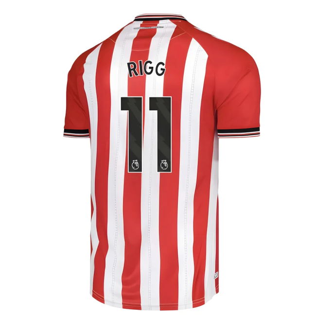 Sunderland official style Home Shirt 2025-2026 (Women