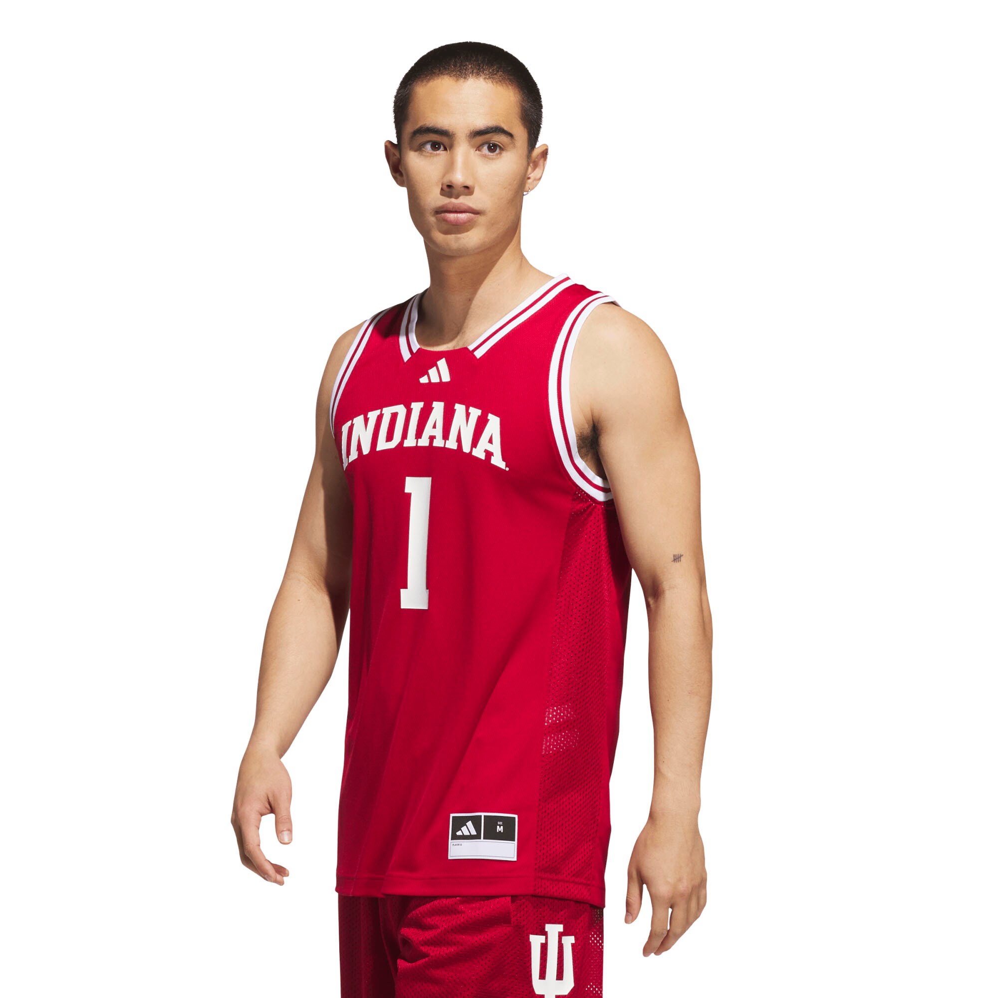 [NJP] Indiana Hoosiers Replica Swingman Jersey - Crimson
