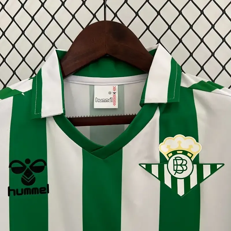 Cheap 1988-1989 Real Betis Jersey retro kit