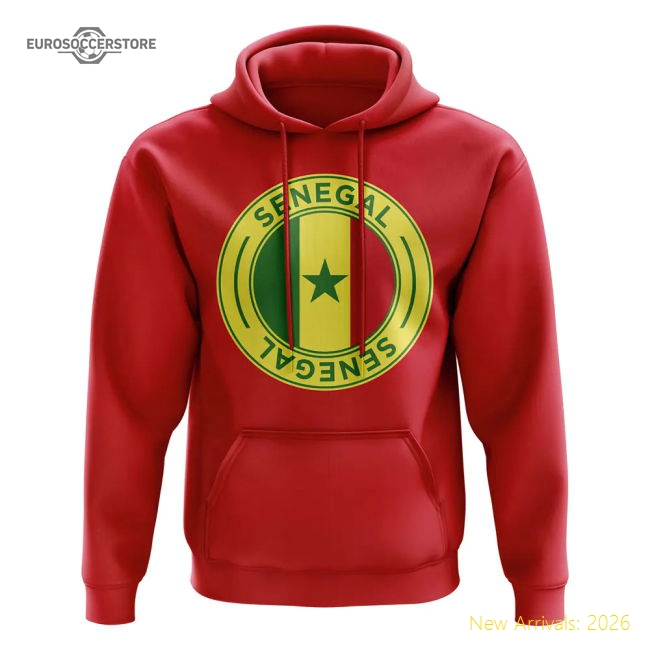 Senegal Football 20242025 Regular Highperformance Hoodie