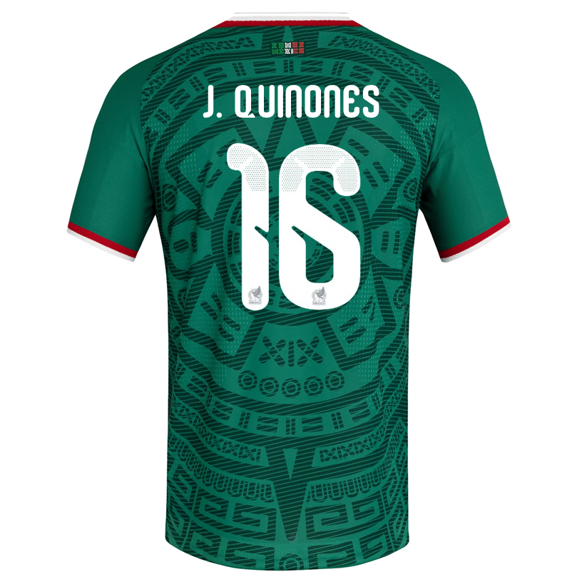 Mexico National Team 2026-2027 FIFA World Cup Home Jersey –  Fan Version S