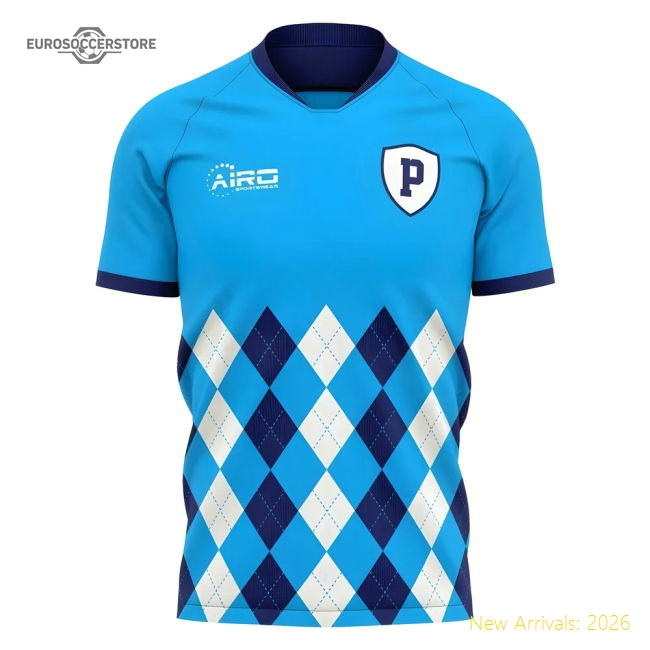 Exceptional 2025-2026 Pescara Home Concept Football Shirt - Womens