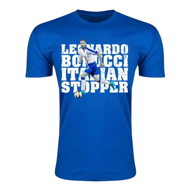 Authentic Leonardo Bonucci Italian Lightweight World Championship