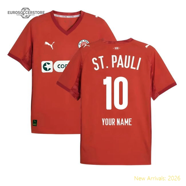 Football Club Home Match Jersey Comfortable Durable Moisture-wicking