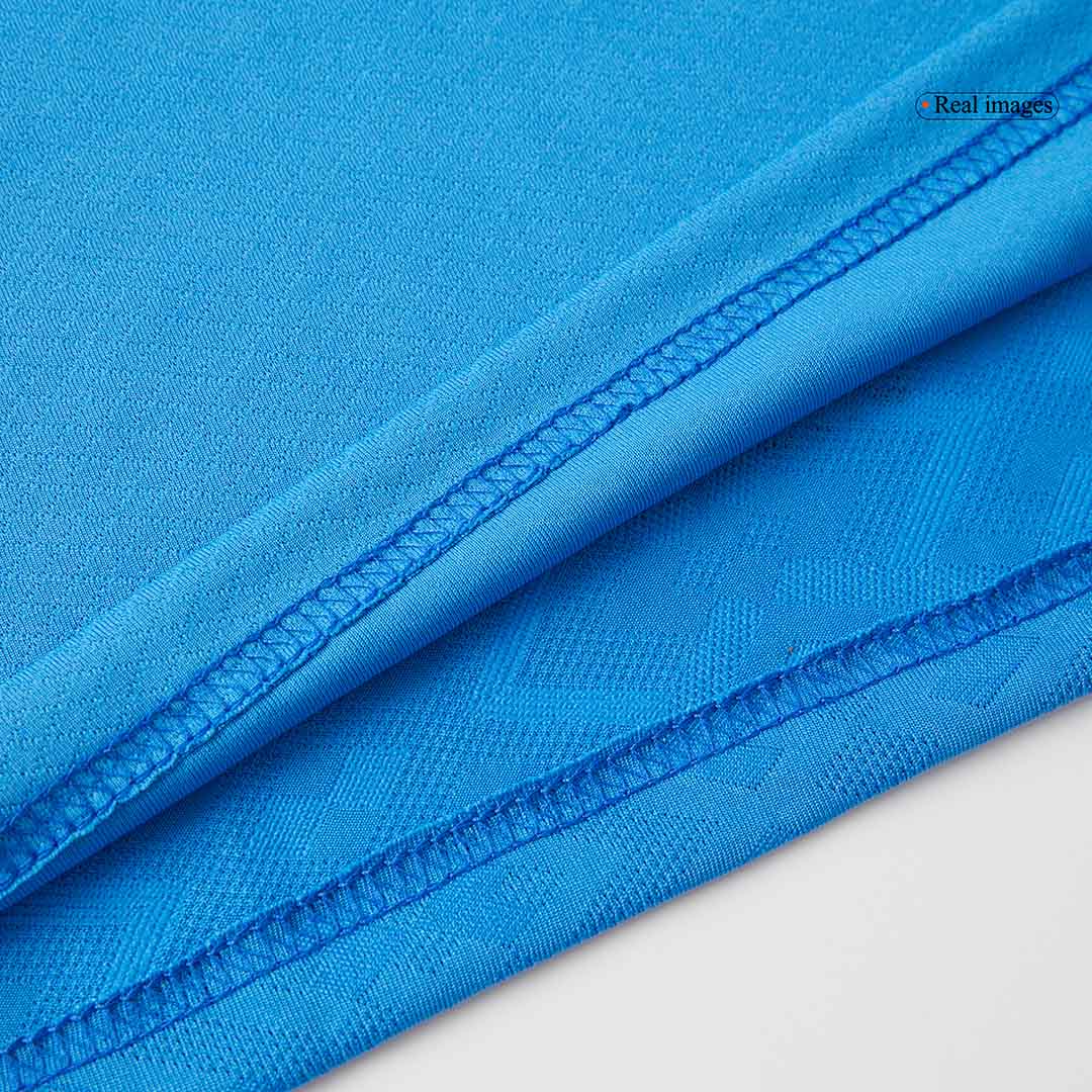 Kid's Cruz Azul Home Soccer Jersey Kit(Jersey+Shorts) 2024/25Authentic