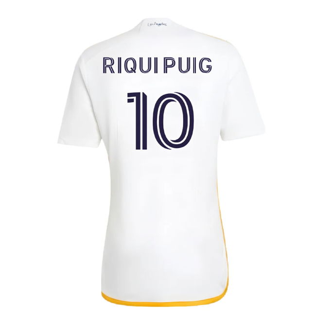 Luxury La Galaxy Mls Jersey Riqui Puig 2024-2025 Performance Fabric