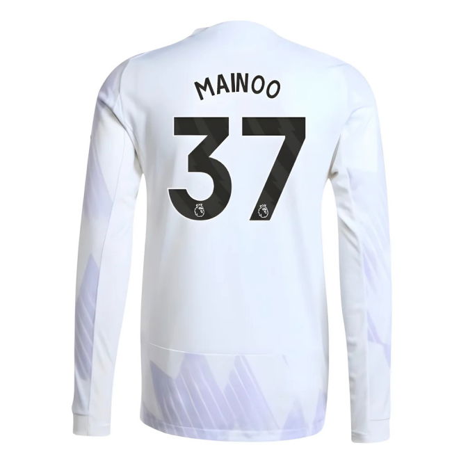 Man Utd Modern Away Jersey 2025-2026 #4