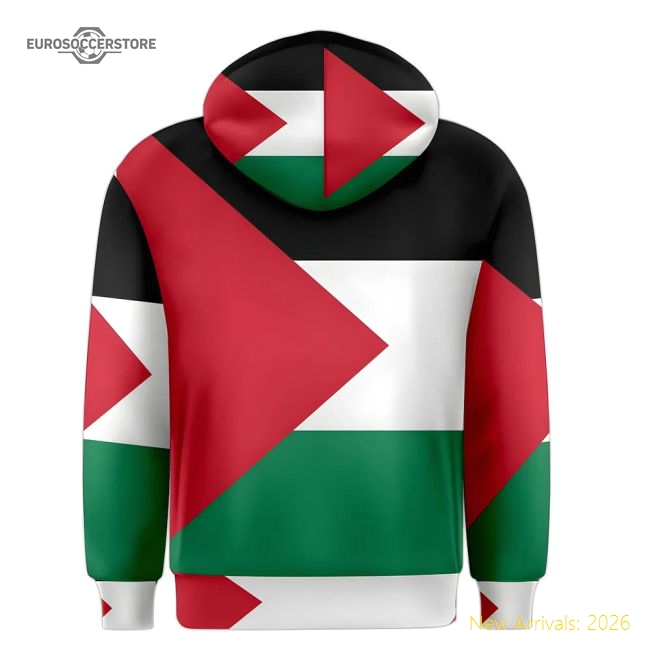 Authentic Palestine Sublimated 20242025 Regular Jersey (