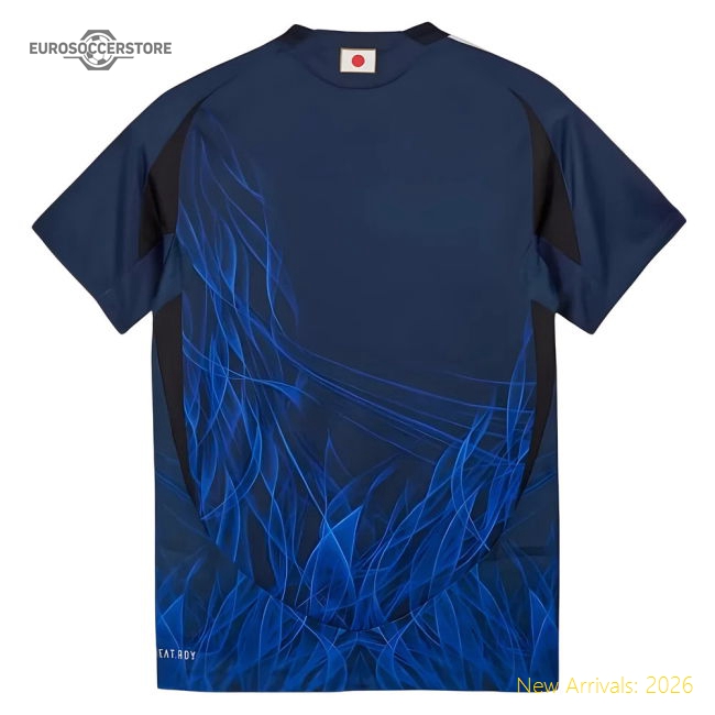 2024-2025 Blue Samurai X Y3 Home Authentic Shirt - Reasonable Price