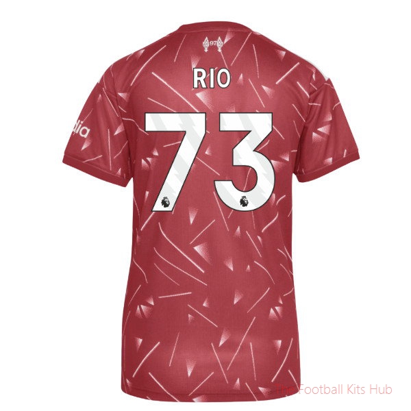 [EFKS] 2026-2027 Liverpool Home Shirt Womens Rio 73