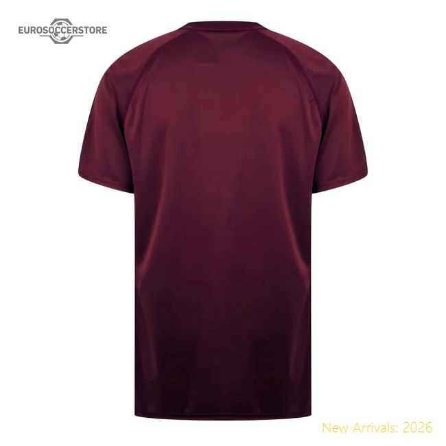 West Ham United Poly T-shirt (claretblue) - Fantastic Value