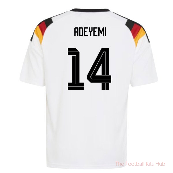 [SD] 2026/27 Germany Home Jersey (Kids) (Adeyemi 14) Jersey