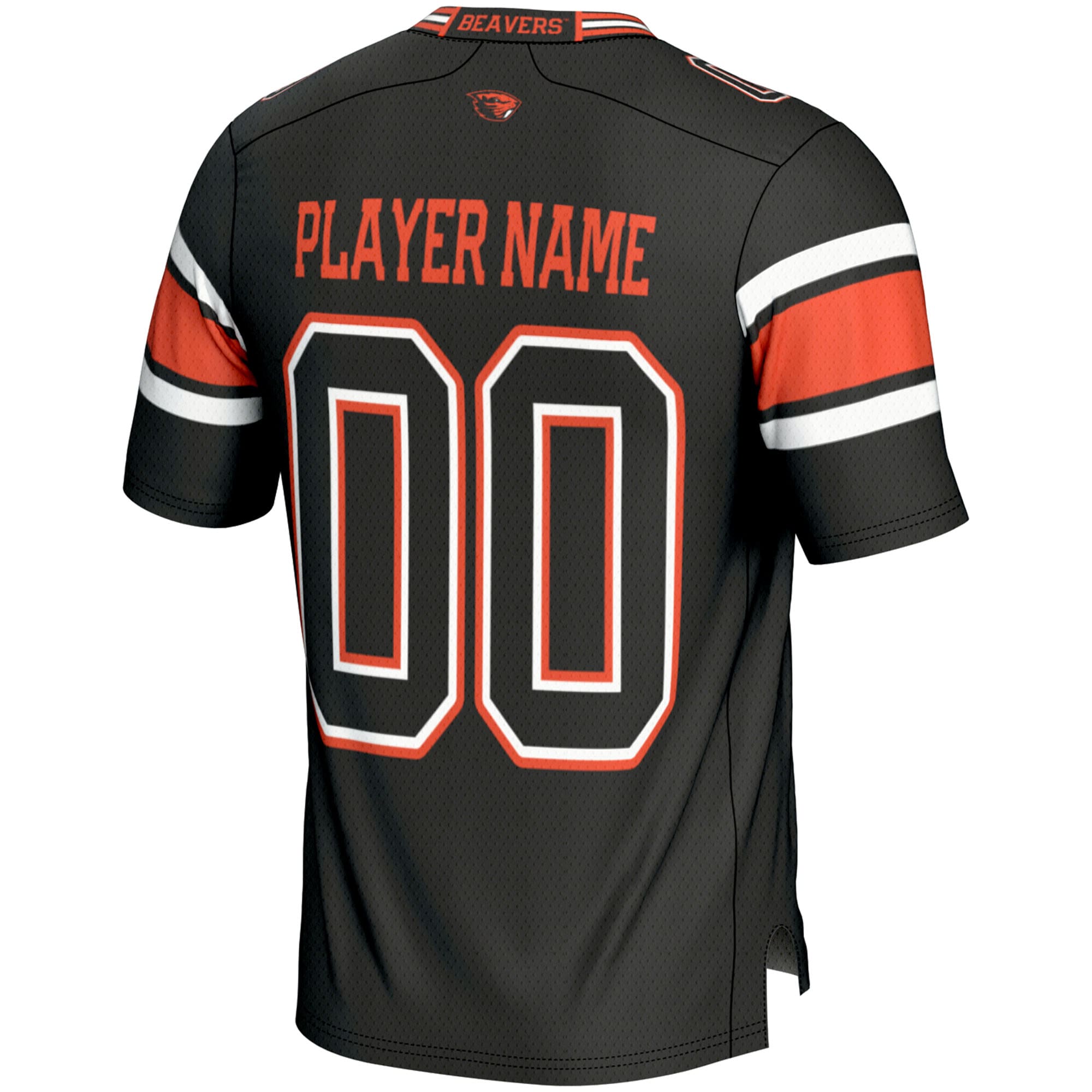 Oregon State Beavers GameDay Greats Youth NIL Pick-A-Player Football Jersey - Black