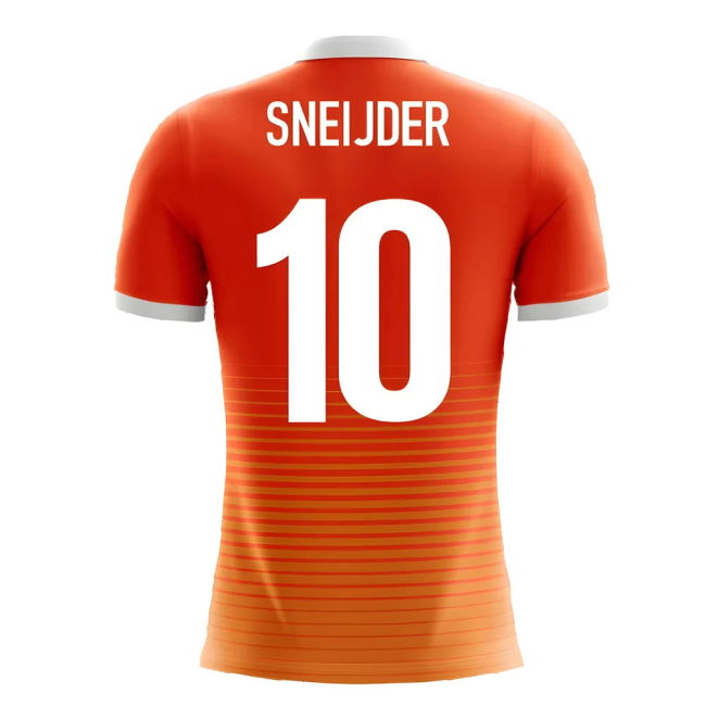 2025-2026 Holland Airo Concept Home Shirt (Sneijder 10)