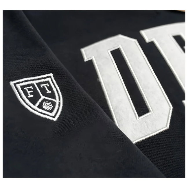 Germany Retro Football Sweatshirt (Black)
