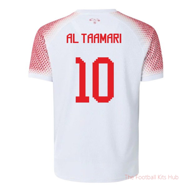 Premium Matchday Jordan 2026-2027 Home Shirt (Al Taamari 10)