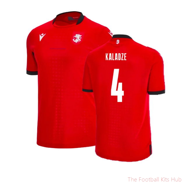 2024-2025 Georgia Third Shirt (Kids) (Kaladze 4)