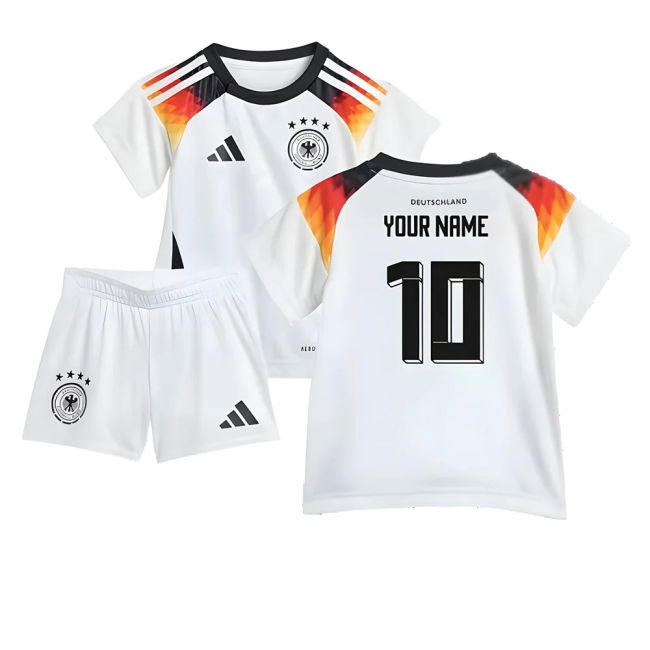 Premium 2024-2025 Germany Home Jersey Official Breathable