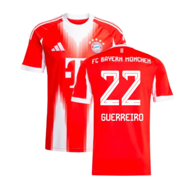 2025-2026 Elite Bayern Munich Home Jersey