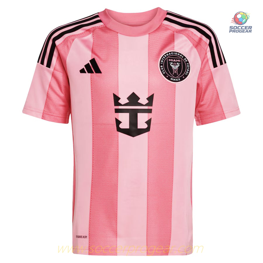 Inter Miami 2025-2026 Season Home Messi Kids Edition Football Jersey