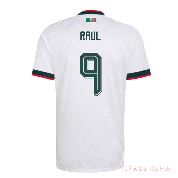 2026-2027 Mexico Authentic Away Shirt (Raul 9)