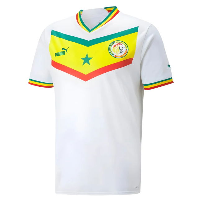 Top-Tier 2022-2023 Senegal Home Shirt Collector'S-Item Limited-Edition